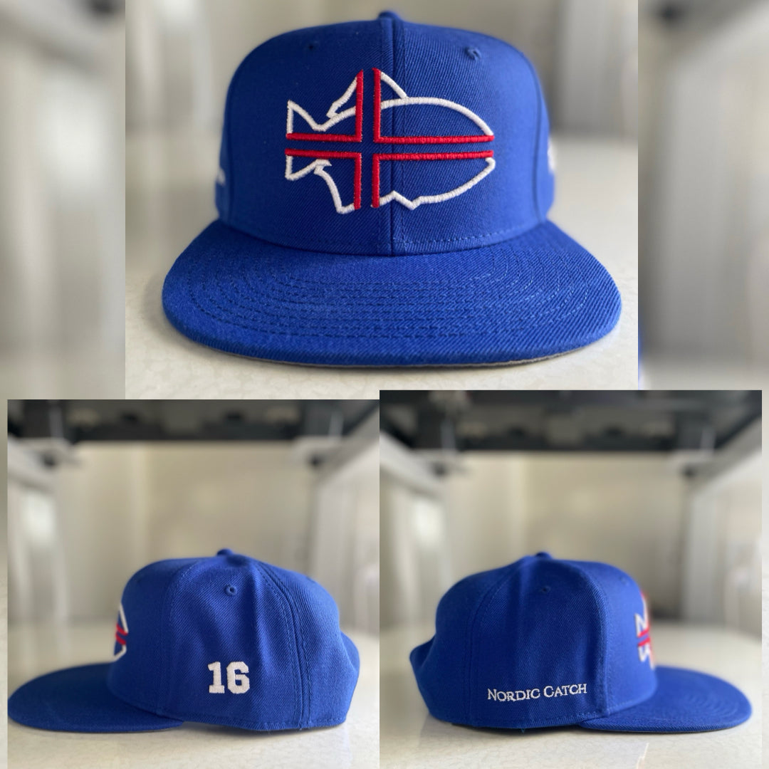 Single Embroidered Hat Sample