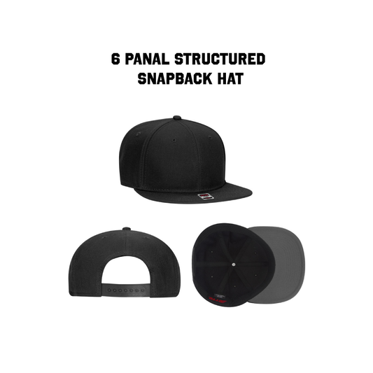 6 OttoCap 6panel Snapbacks