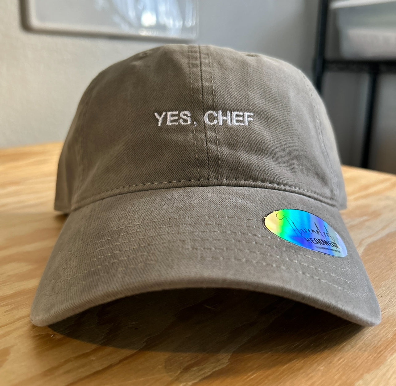 Yes Chef Hat