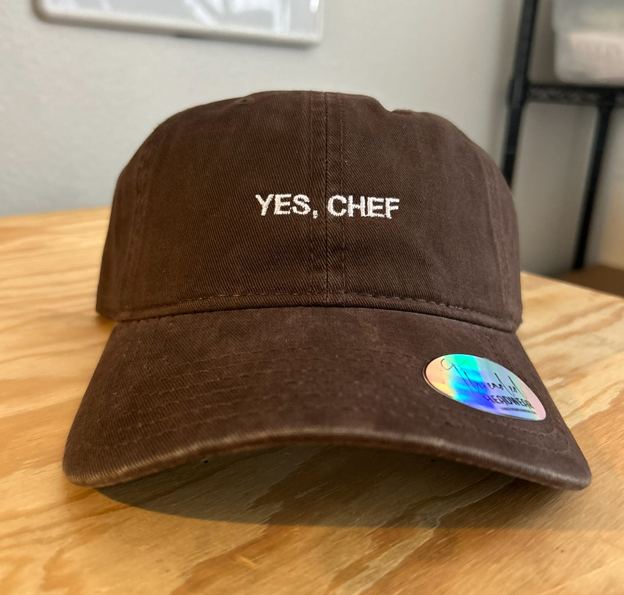 Yes Chef Hat